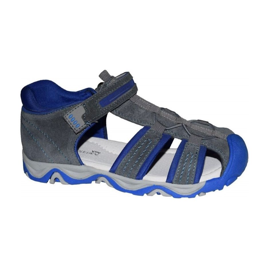 Arch supporting orthotic sandals for older boys