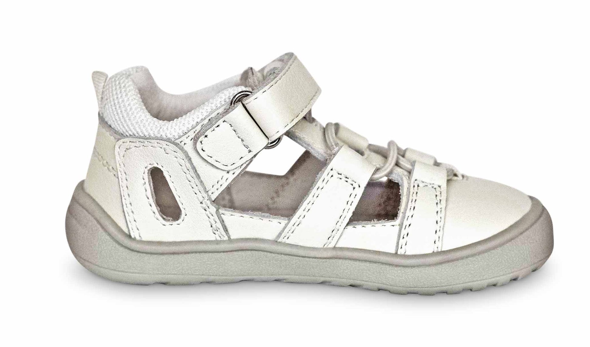 Shop now limited edition of boys and girls white barefoot sneakers