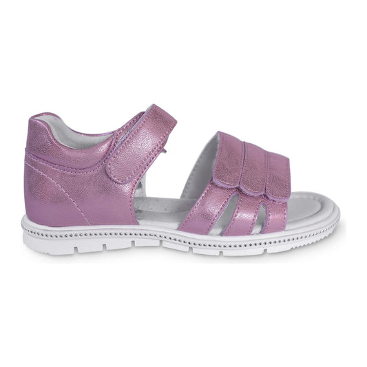 KLARA pink older girls arch support sandals - feelgoodshoes.ae