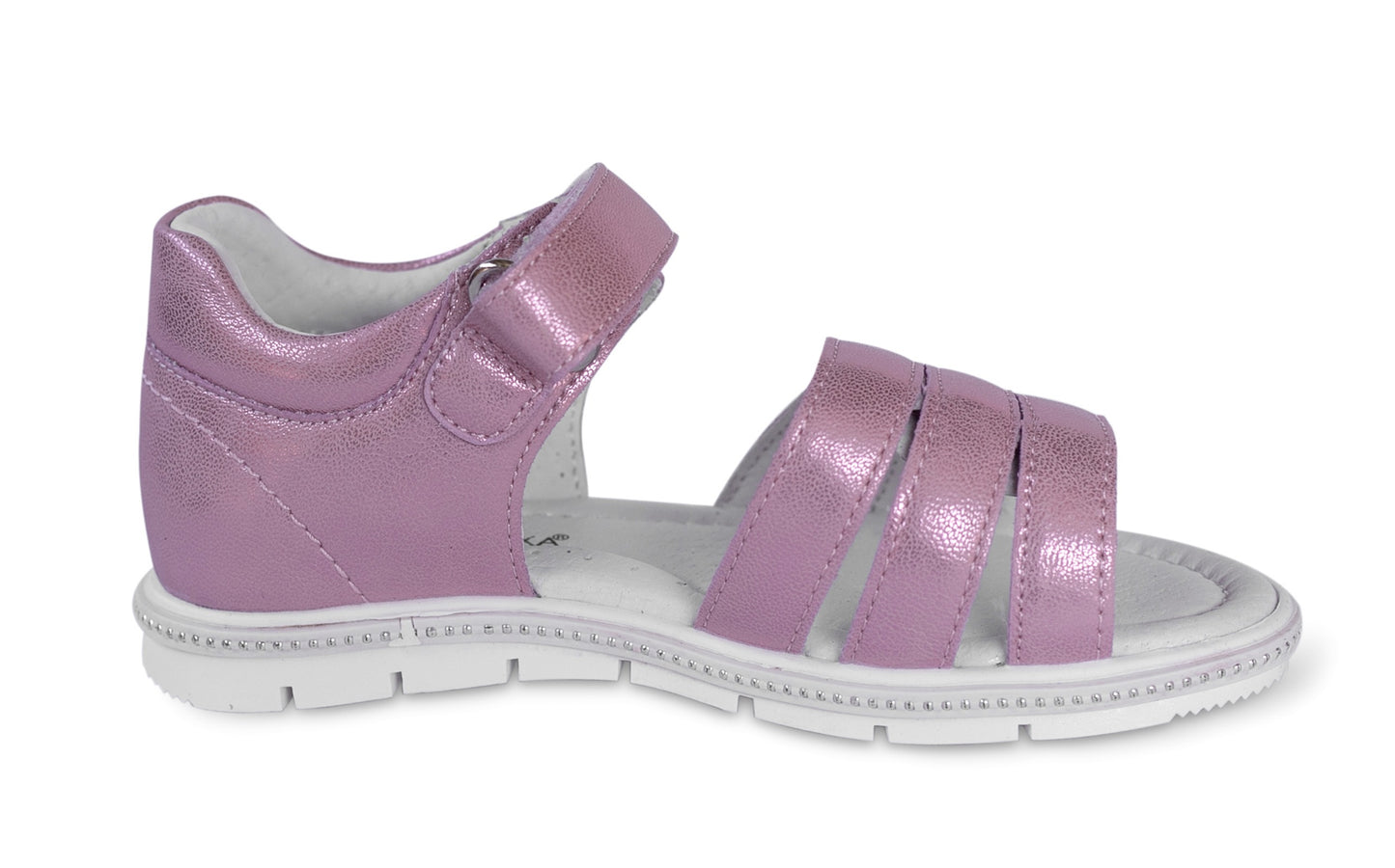 KLARA pink older girls arch support sandals - feelgoodshoes.ae
