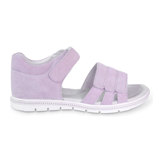 KLARA purple older girls arch support sandals - feelgoodshoes.ae