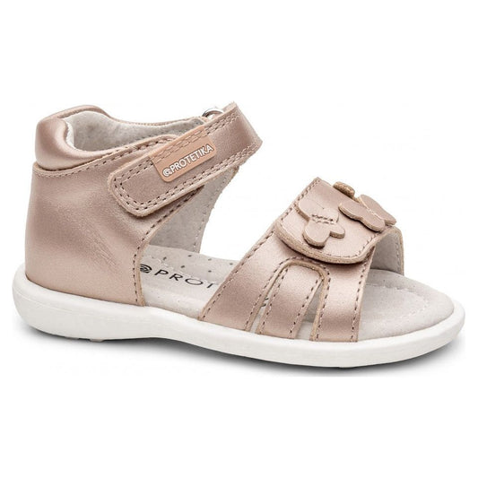 NINA pink toddler girl arch support sandals