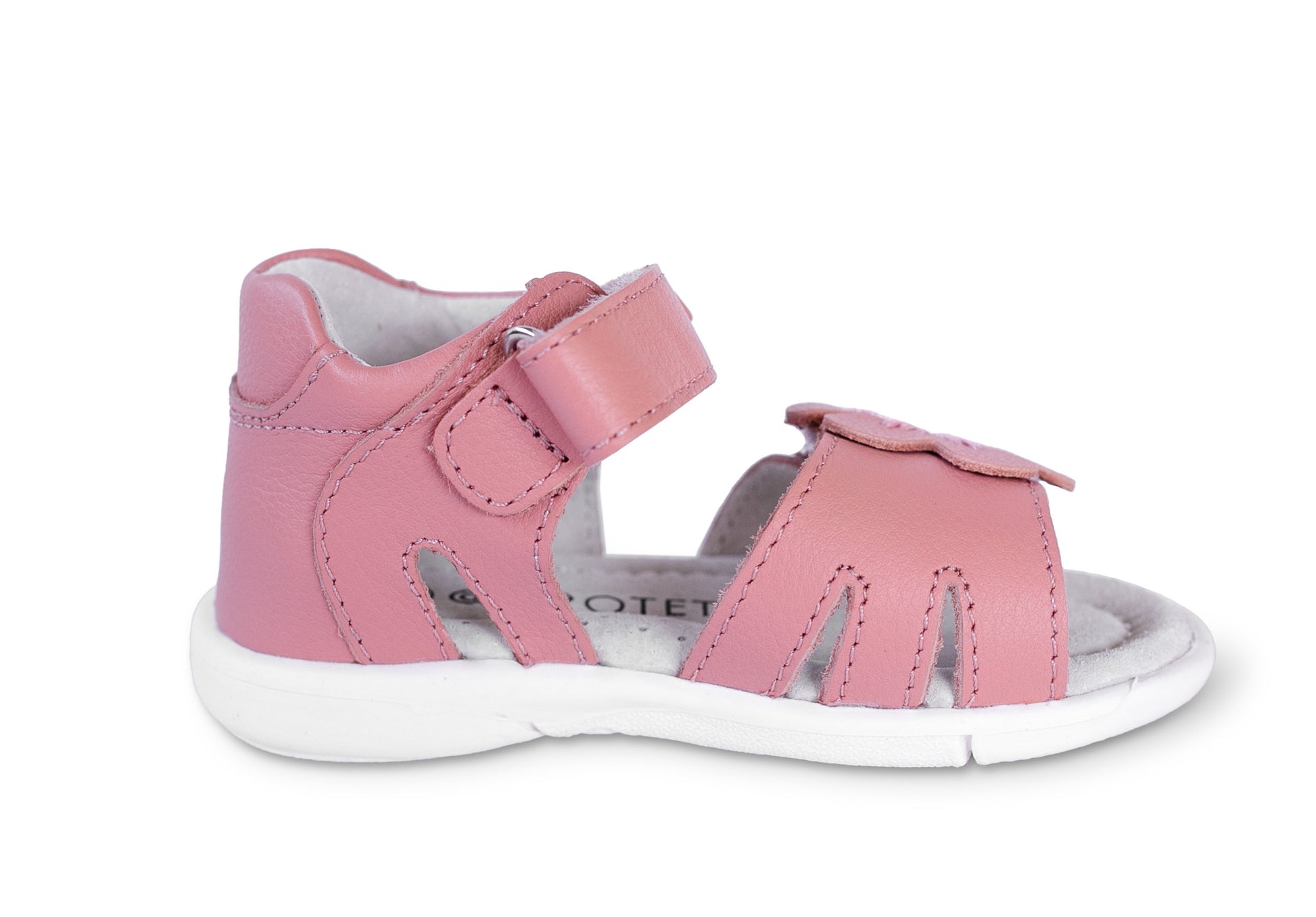 PRIA pink toddler girl arch support sandals - feelgoodshoes.ae