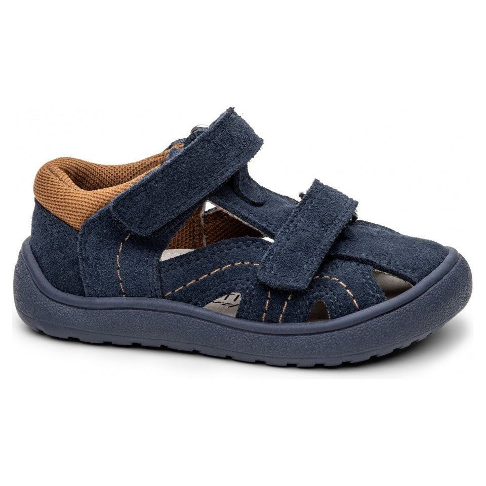 barefoot RIK blue boy sneakers (narrow)