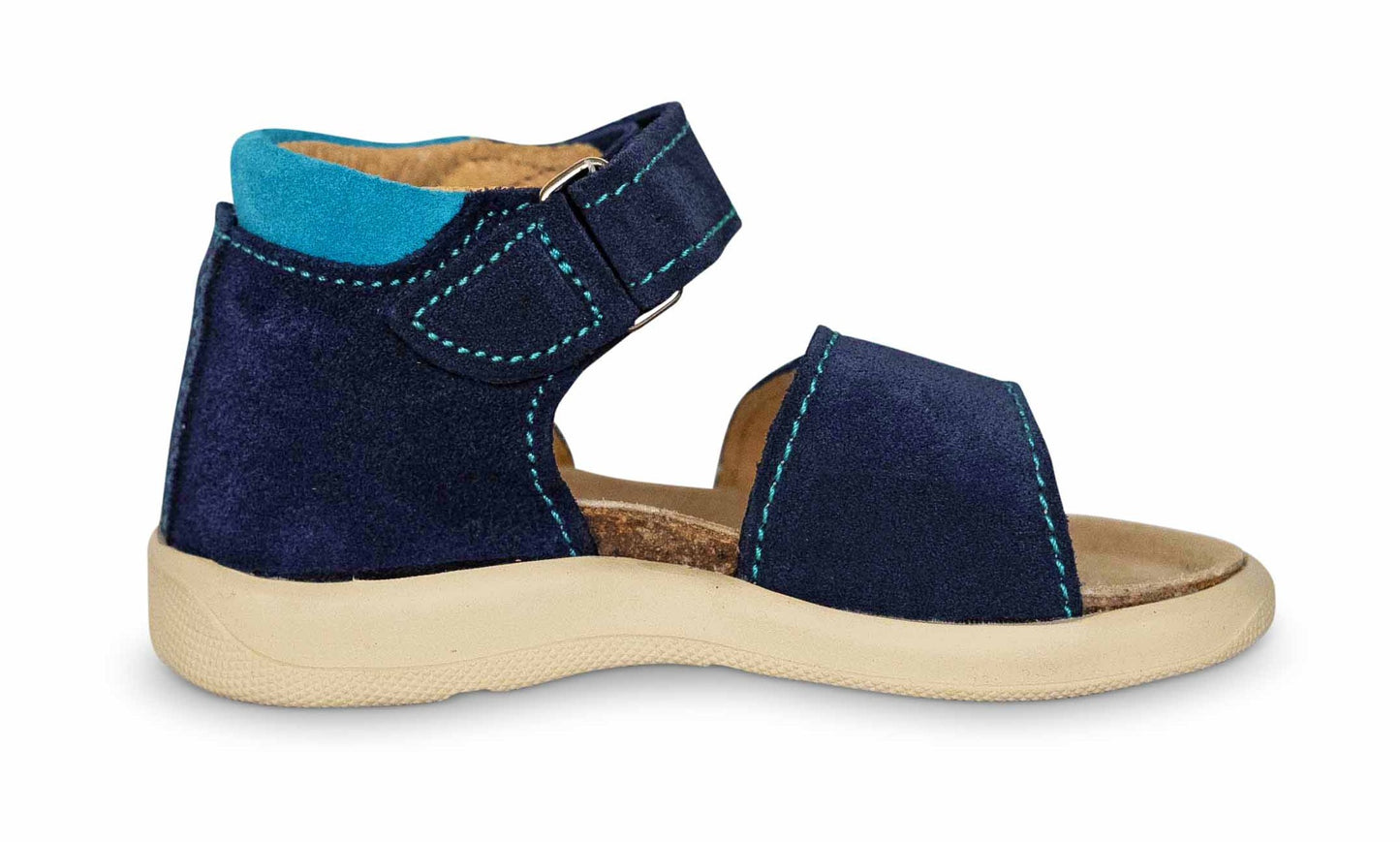 High arch support and high ankle orthopedic sandals for boys