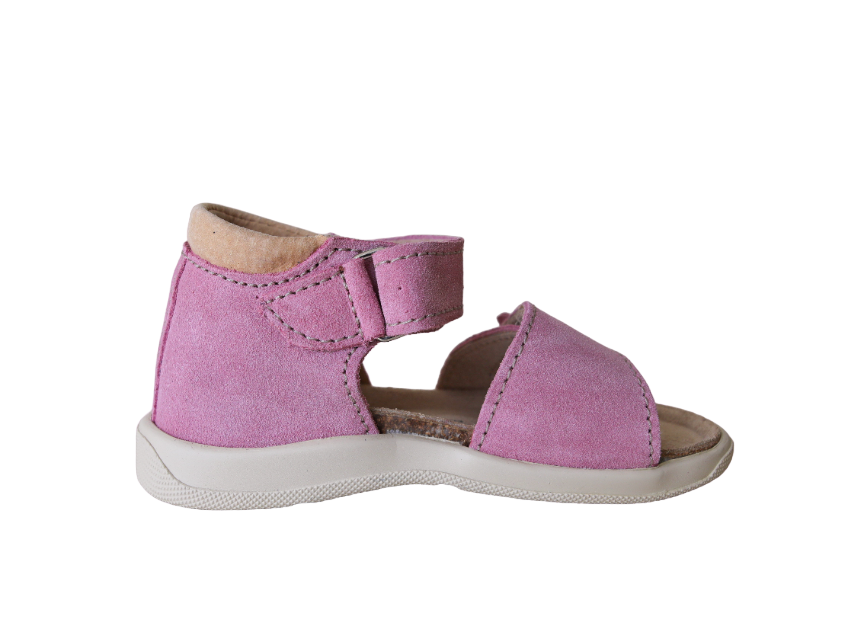 orthopedic girl sandals: T77: color pink