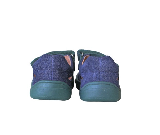 Soft back minimalist shoes for small boys