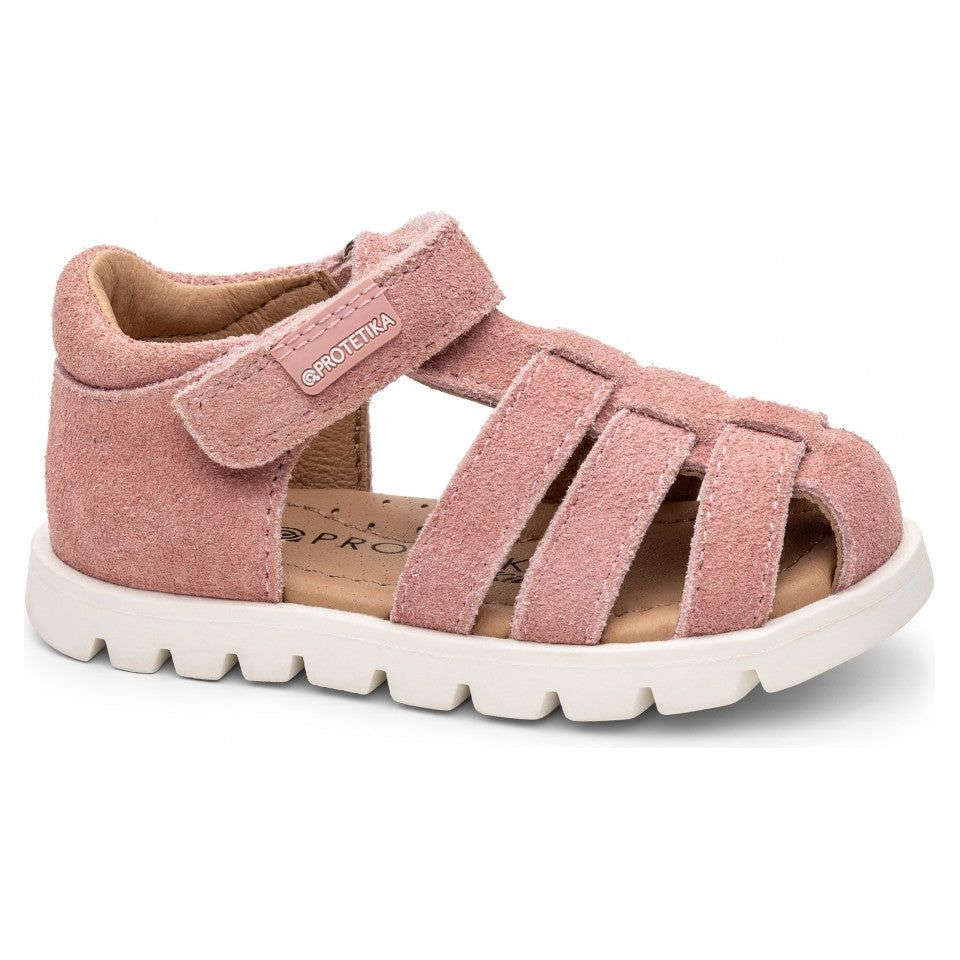 TYRA Pink Toddler Girl Arch Support Sandals - Comfortable Summer Footwear