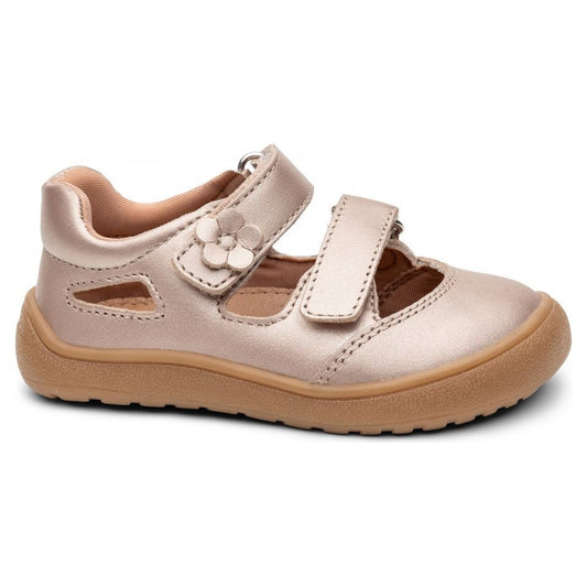 barefoot NERY pearl pink girls sneakers (narrow)