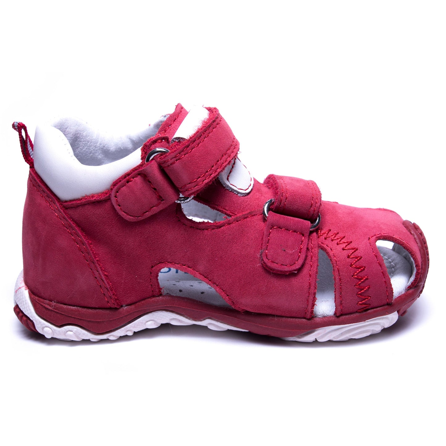 ARIS red toddler girl/boy arch support sandals - feelgoodshoes.ae