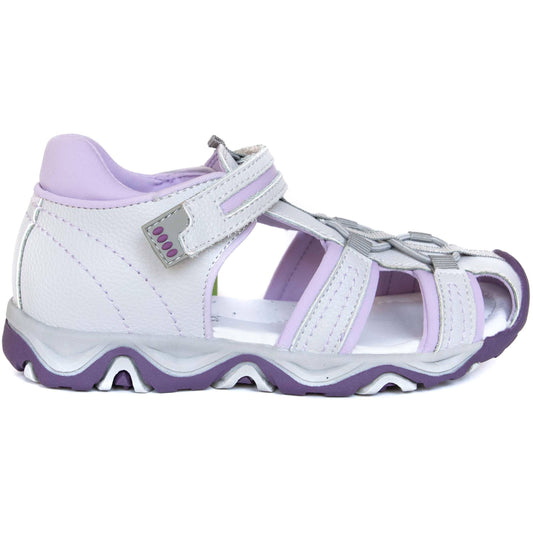 ART purple older girls arch support sandals - feelgoodshoes.ae