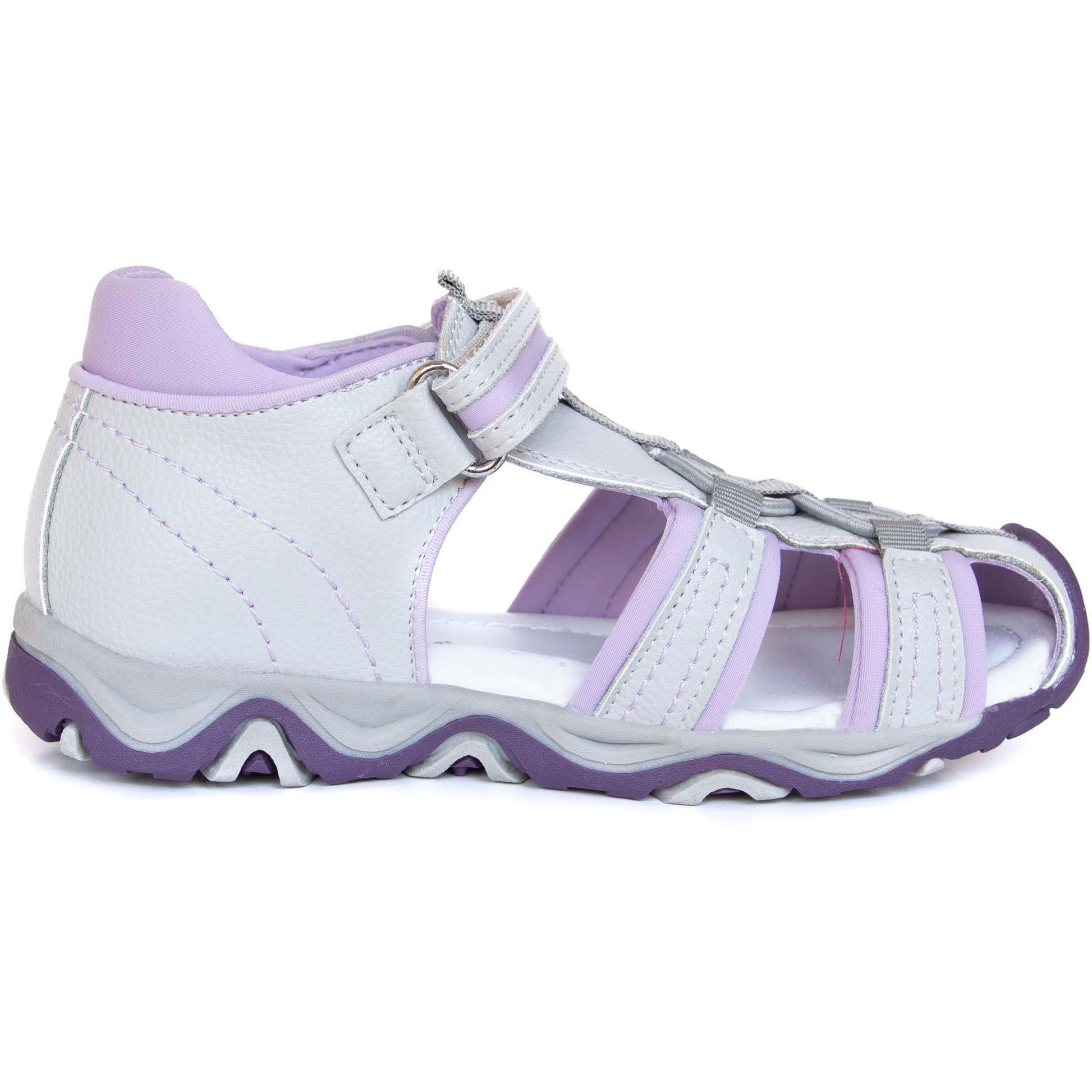 ART purple older girls arch support sandals - feelgoodshoes.ae
