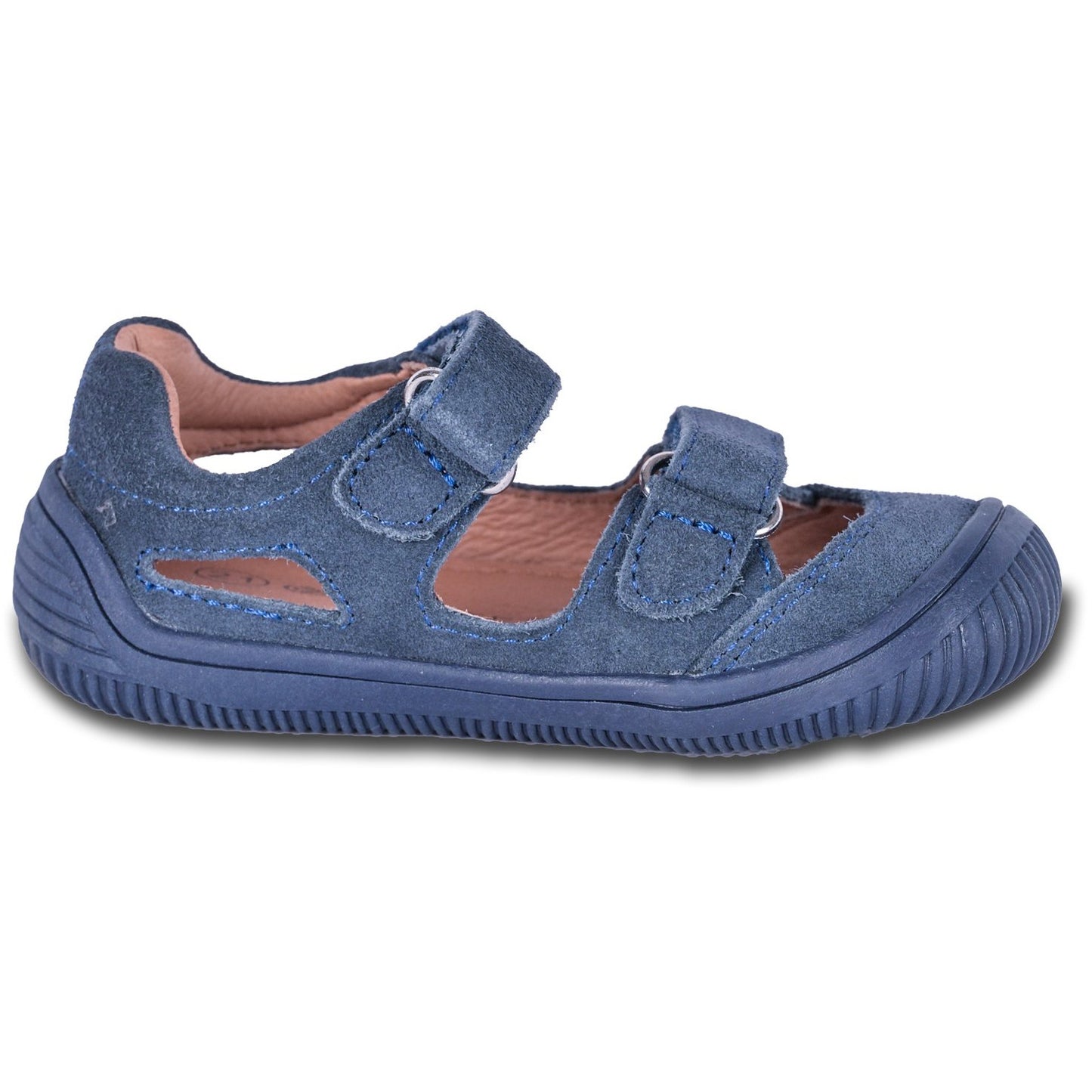 Genuine leather on the inside and upper of barefoot shoes