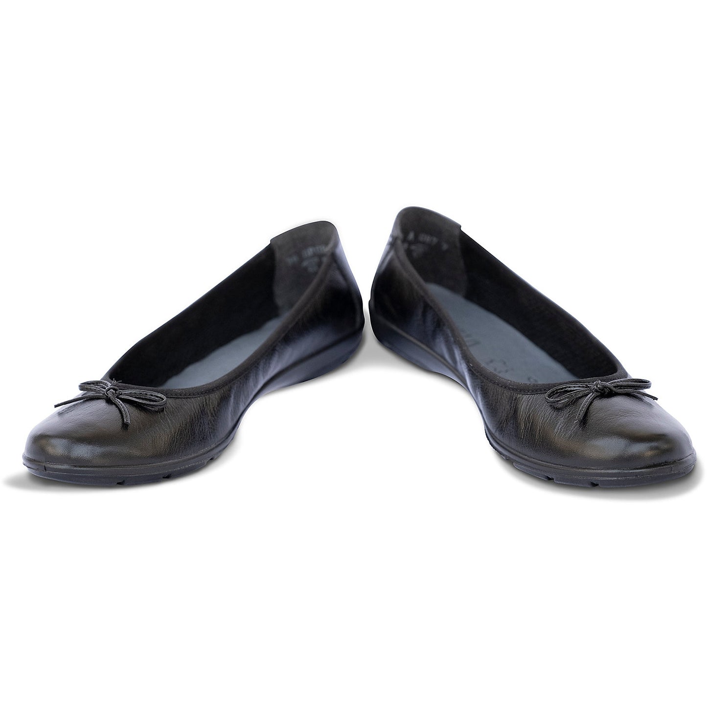 Black ballet flats - feelgoodshoes.ae