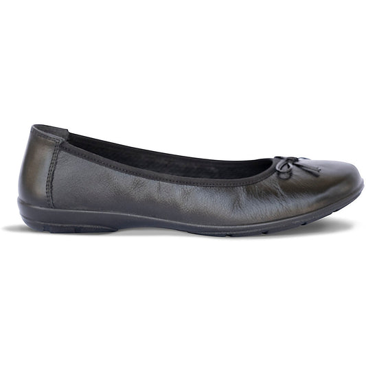Black ballet flats - feelgoodshoes.ae