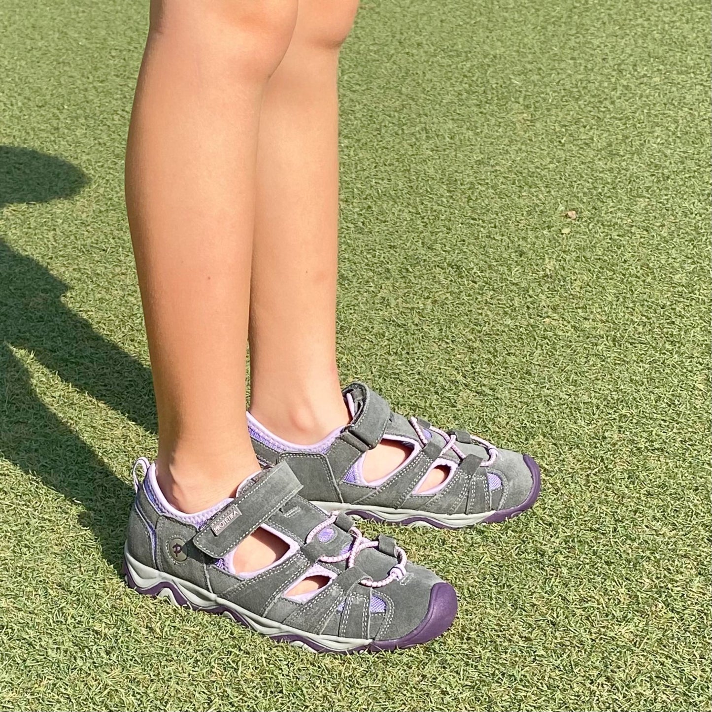 DAFY lila older girls arch support sandals - feelgoodshoes.ae