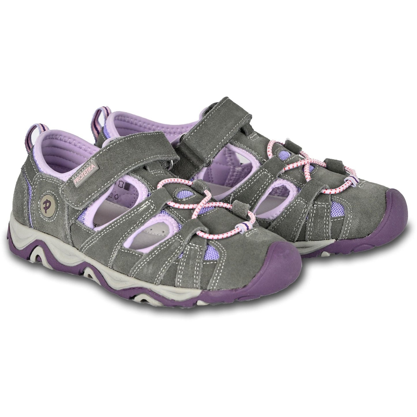 DAFY lila older girls arch support sandals - feelgoodshoes.ae