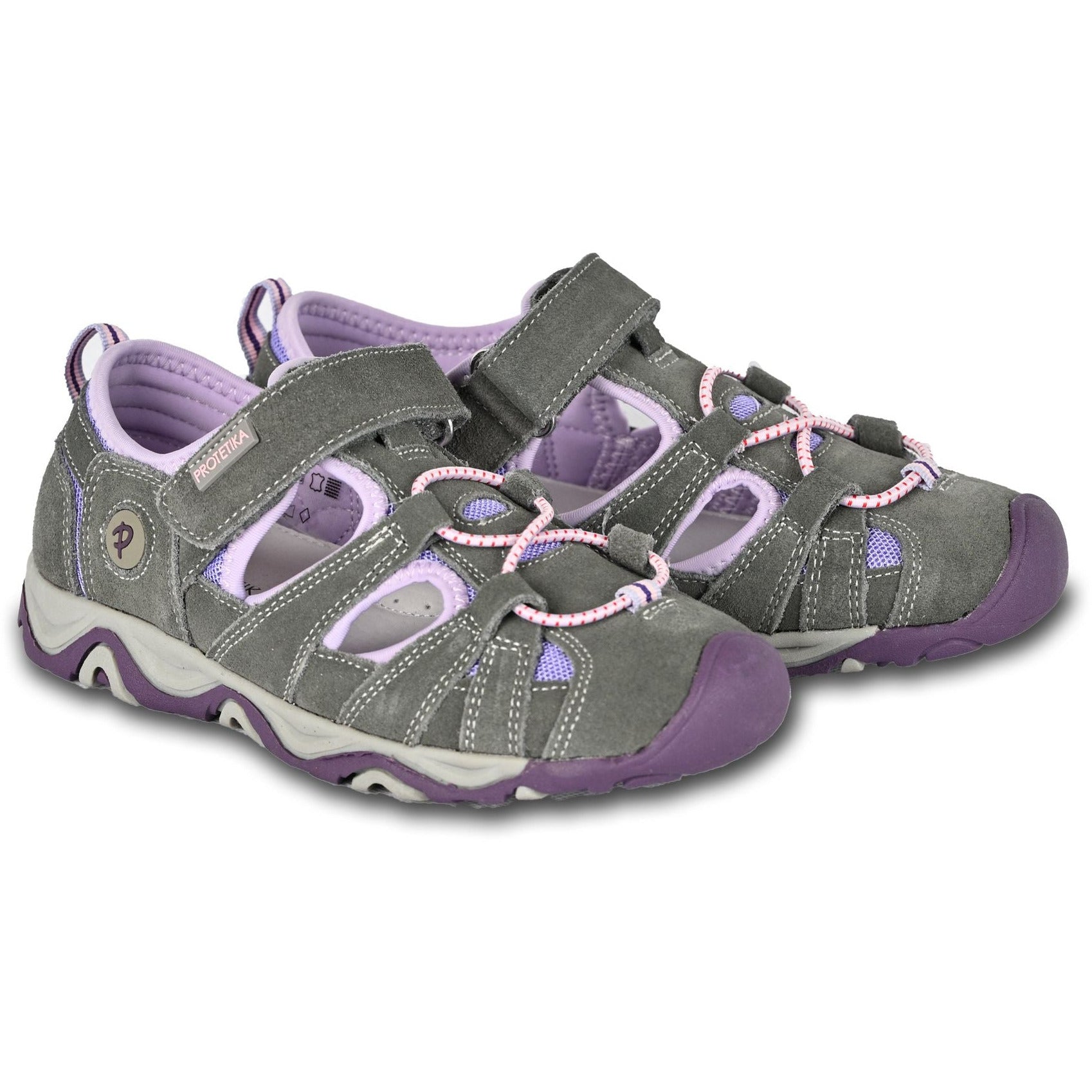 DAFY lila older girls arch support sandals - feelgoodshoes.ae