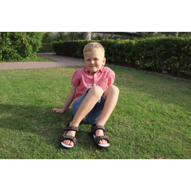 GAREN older boys arch support sandals - feelgoodshoes.ae