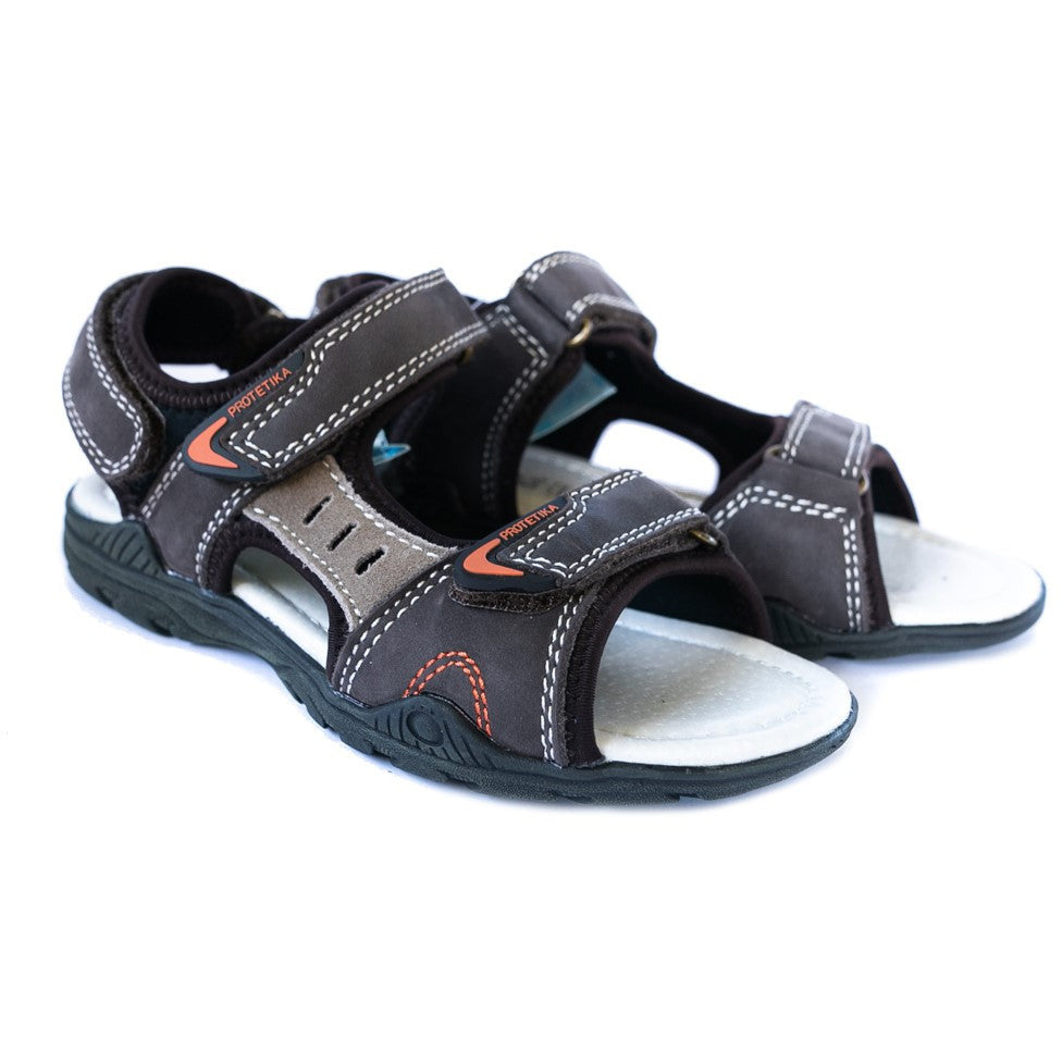 GAREN older boys arch support sandals - feelgoodshoes.ae