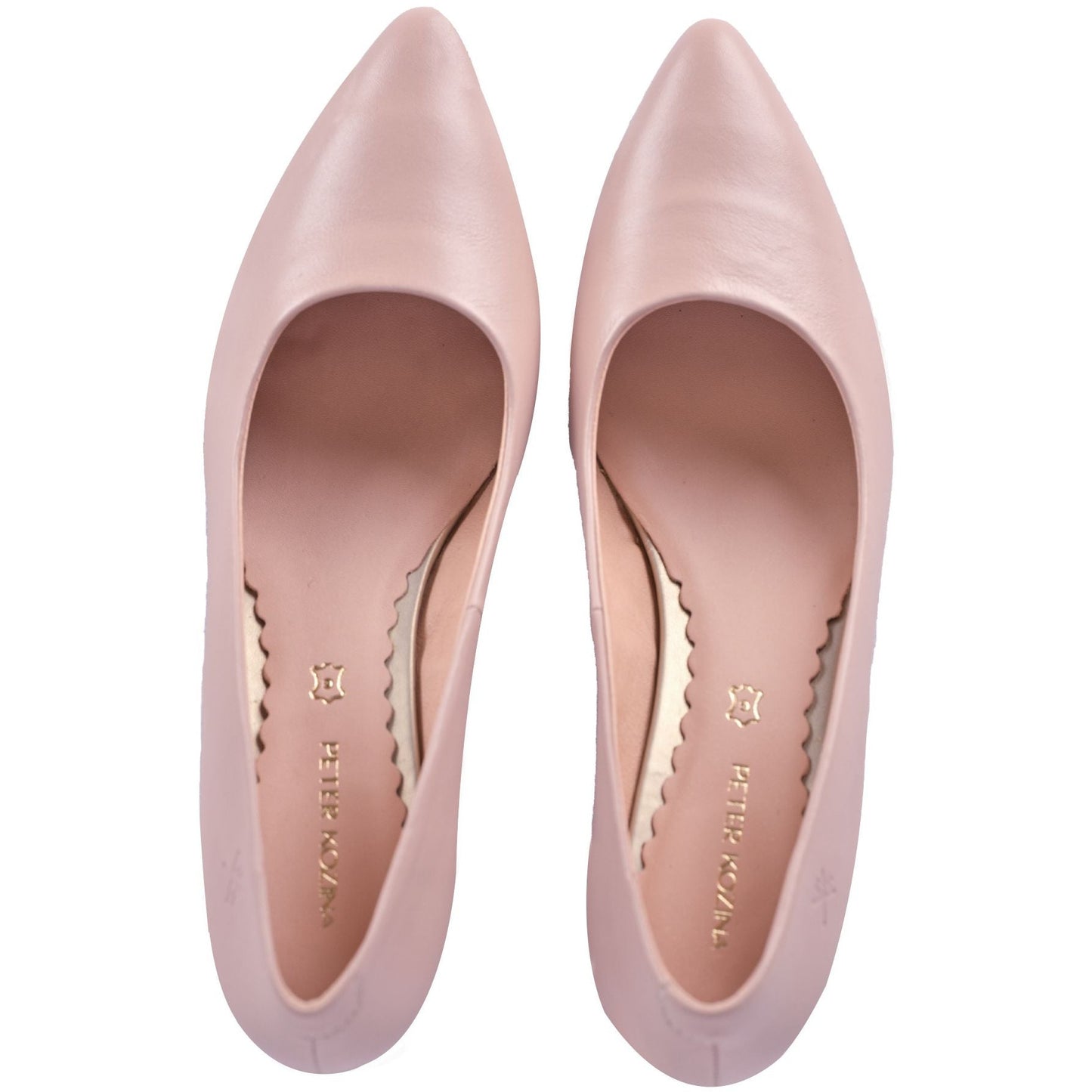 KOZINA women nude heel pumps - feelgoodshoes.ae