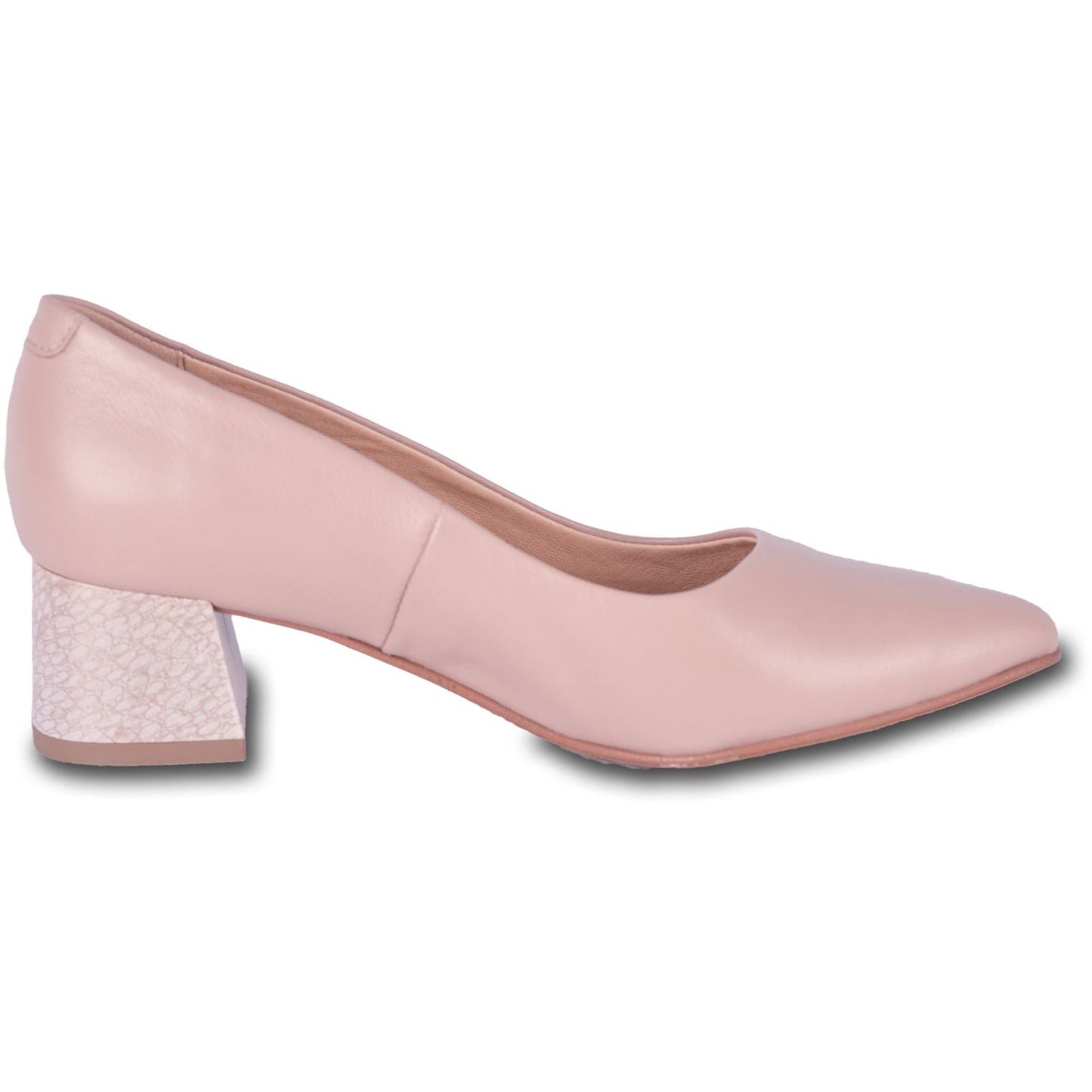KOZINA women nude heel pumps - feelgoodshoes.ae