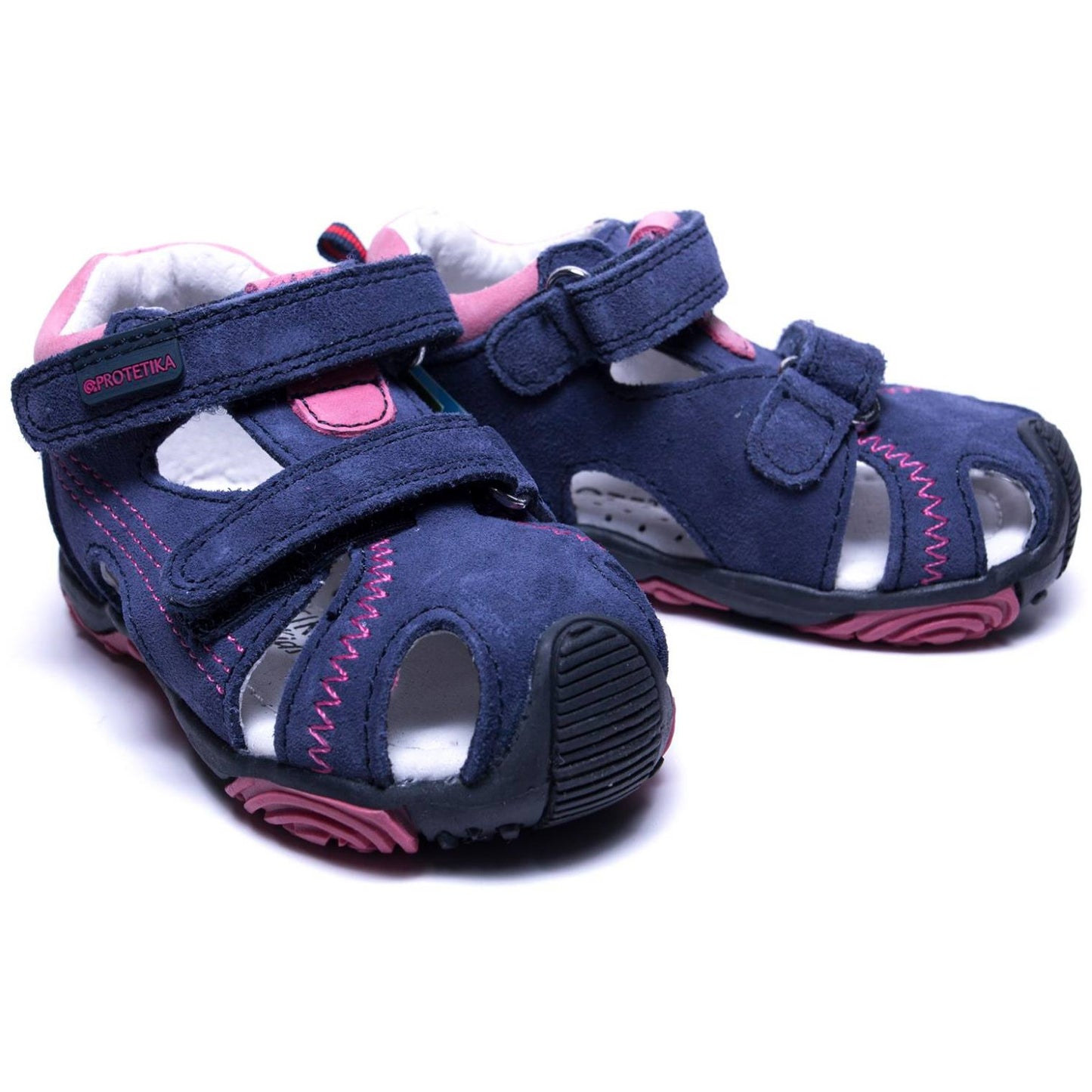 LARIS fuchsia toddler girl arch support sandals