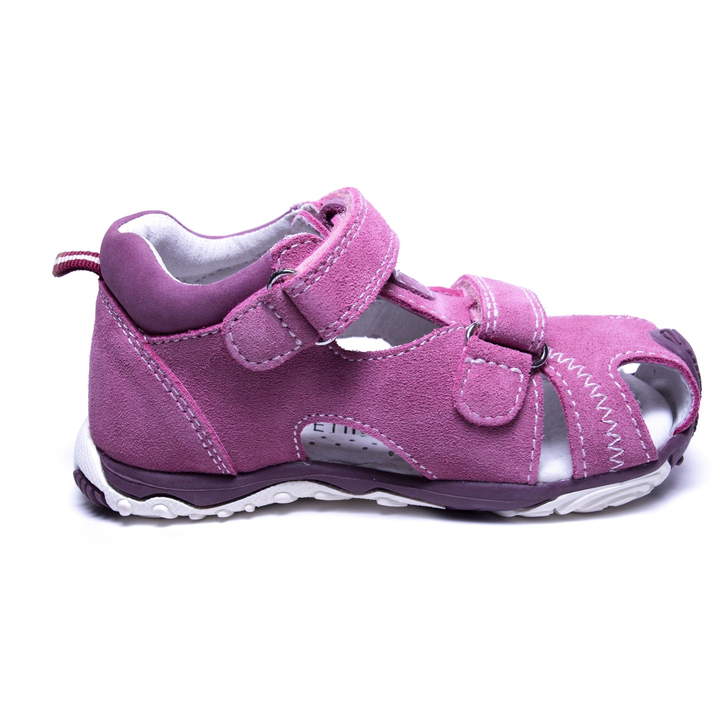 LARIS purple toddler girl arch support sandals