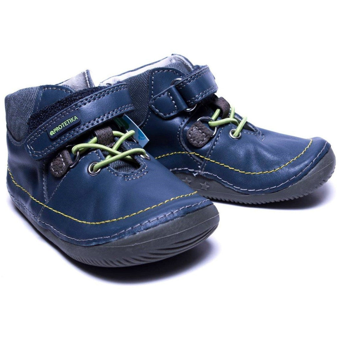 barefoot LENS green toddler boy sneakers (narrow) - feelgoodshoes.ae