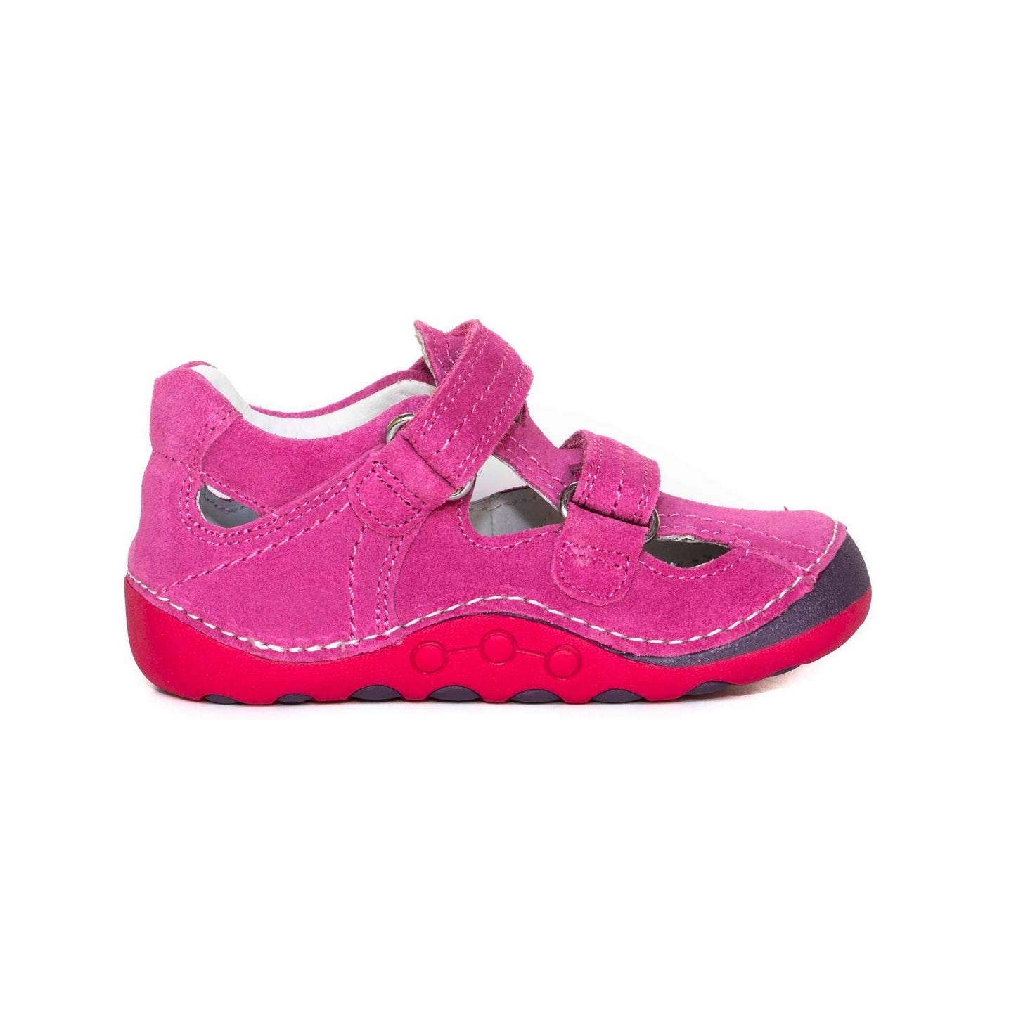 barefoot MELA toddler girl sneakers (wide)