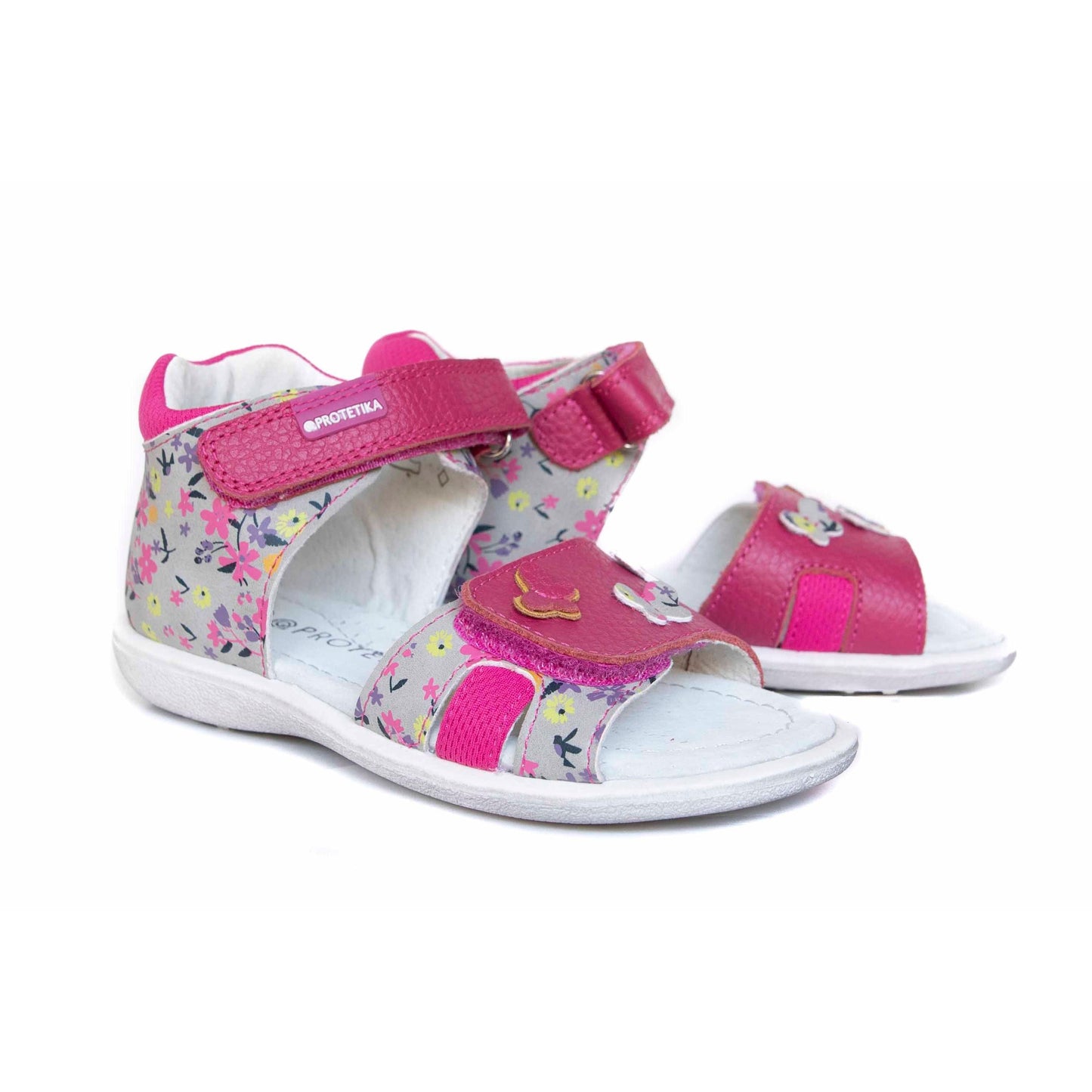 MINA toddler girl arch support sandals - feelgoodshoes.ae