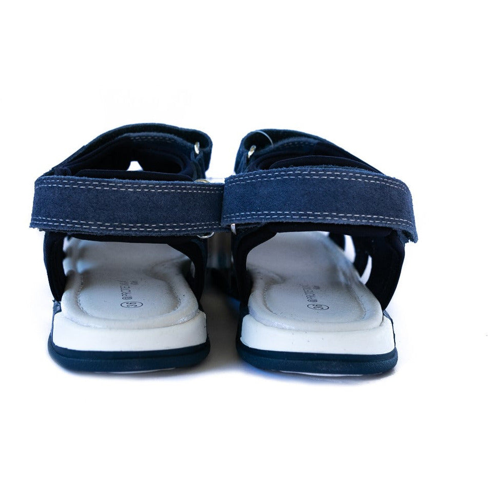 Open toes and open heels sandals for big boys