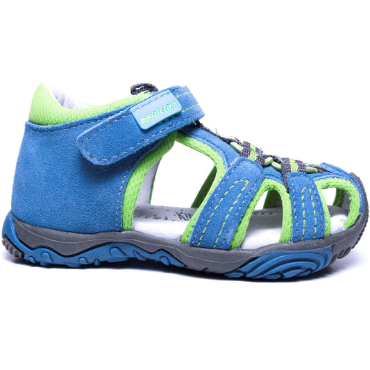 Get our last pieces of these small boys arch support leather sandals