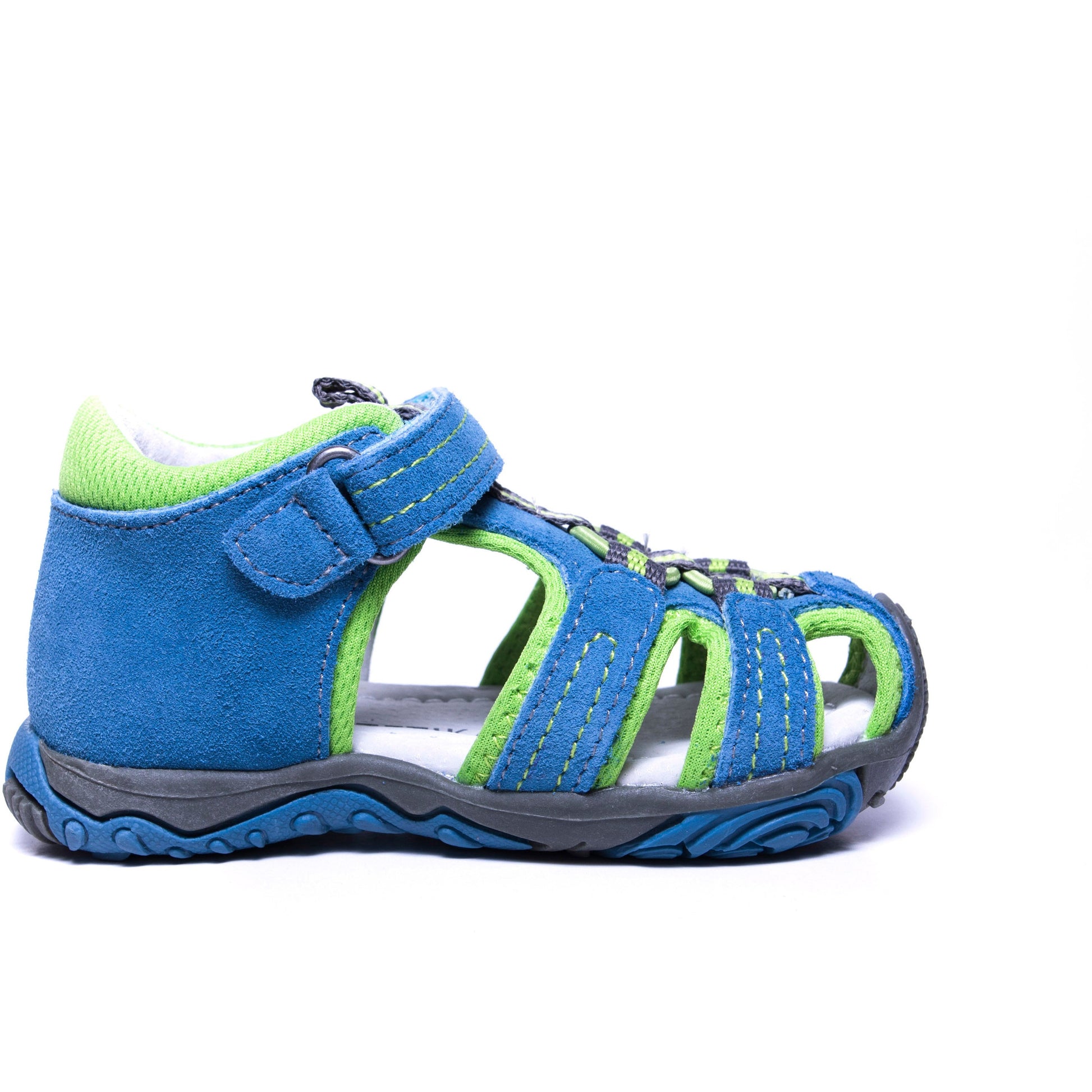 SID blue toddler boy arch support sandals - feelgoodshoes.ae