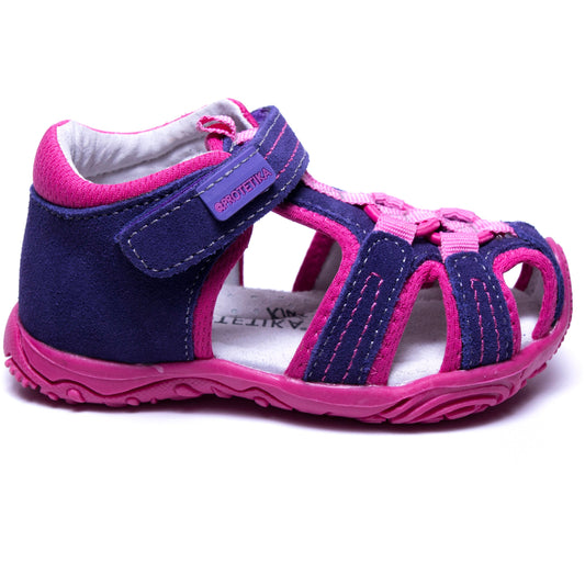 SID lila toddler girl arch support sandals - feelgoodshoes.ae