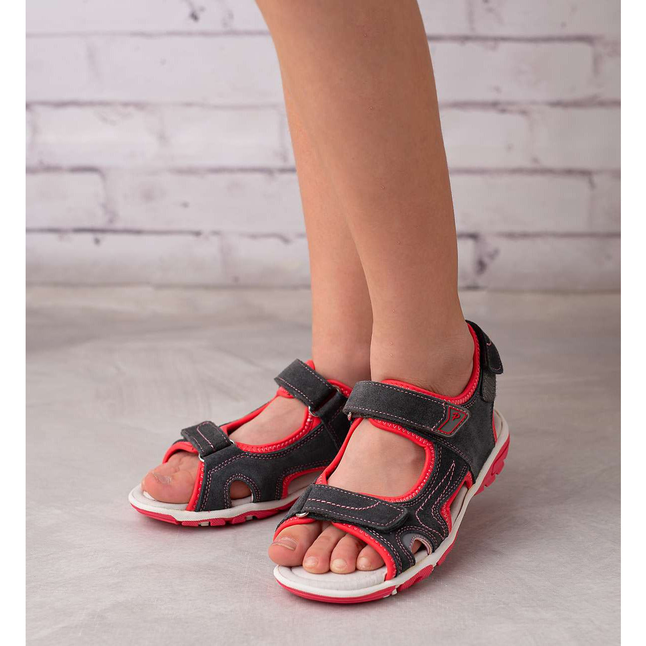 SVEN coral older girls arch support sandals - feelgoodshoes.ae