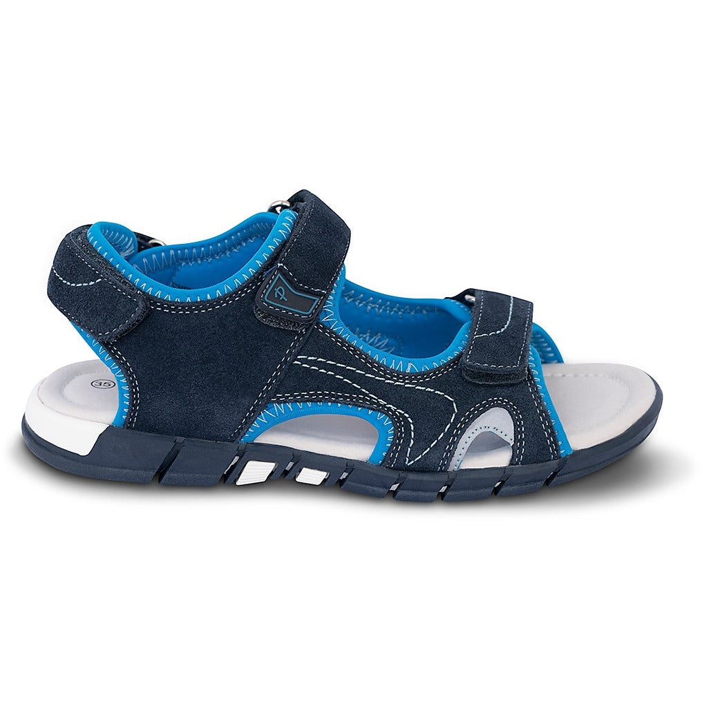 SVEN denim older boys arch support sandals - feelgoodshoes.ae