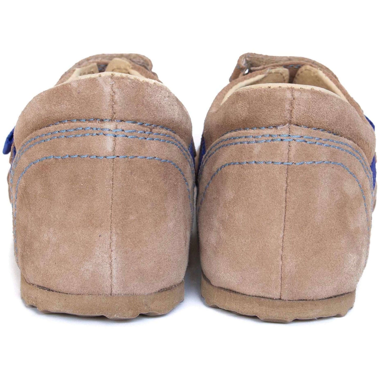 Solid heel counter orthopedic shoes for children
