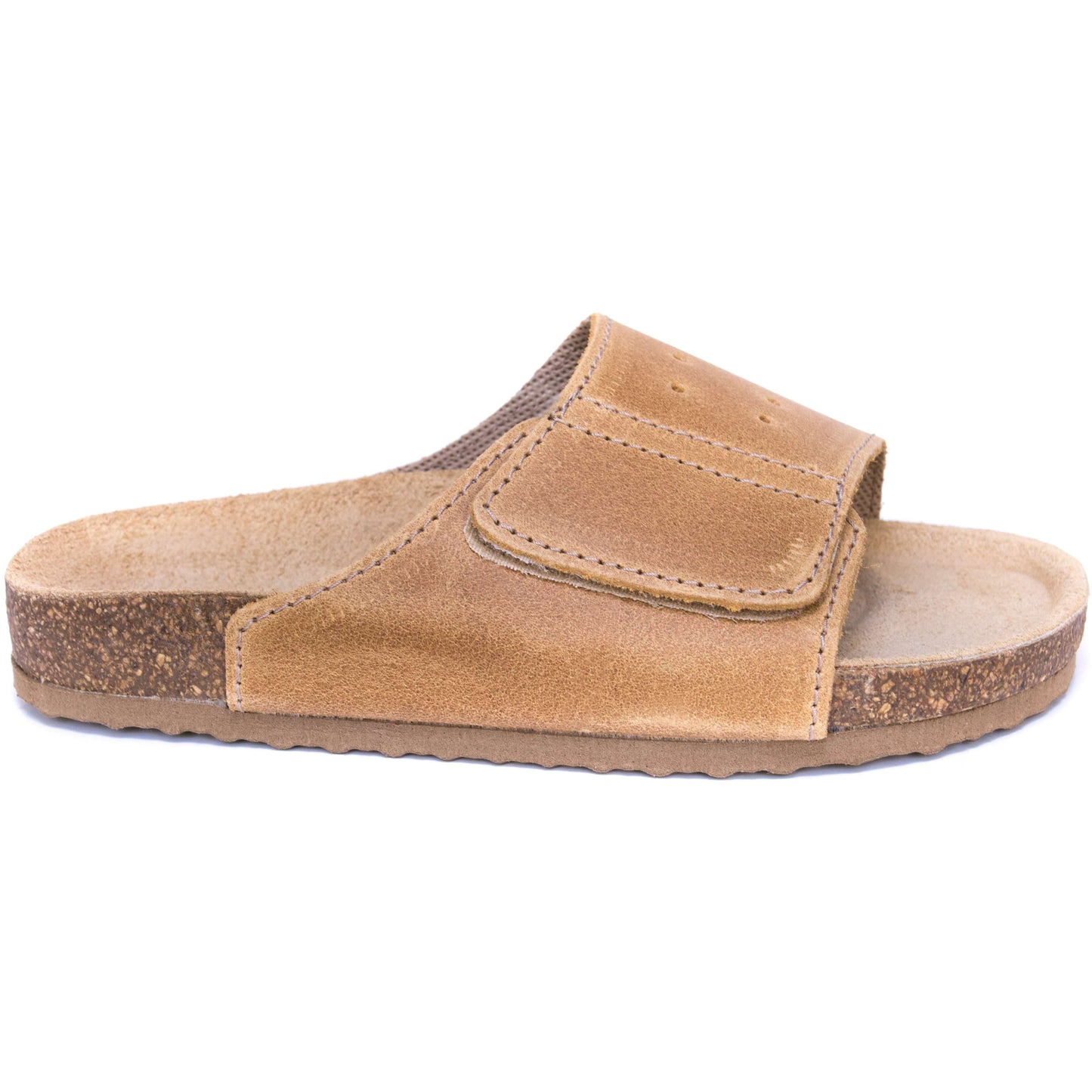 T56: color 48 - gold brown ladies orthotic sandals - feelgoodshoes.ae