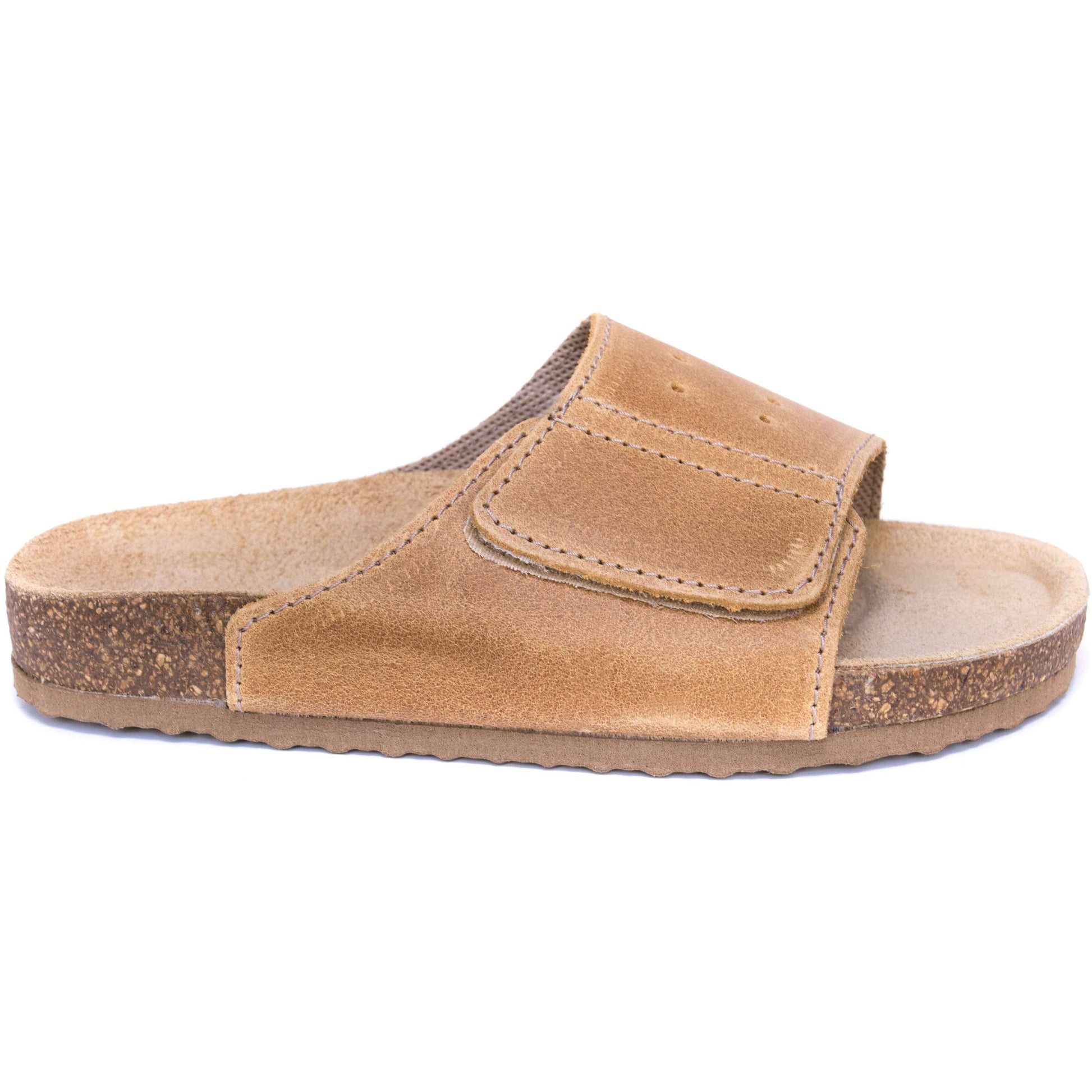 T56: color 48 - gold brown ladies orthotic sandals - feelgoodshoes.ae