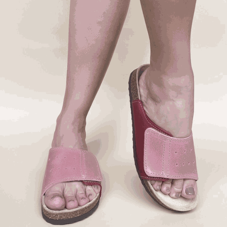 Stylish cork orthopedic sandals for women and teen girls