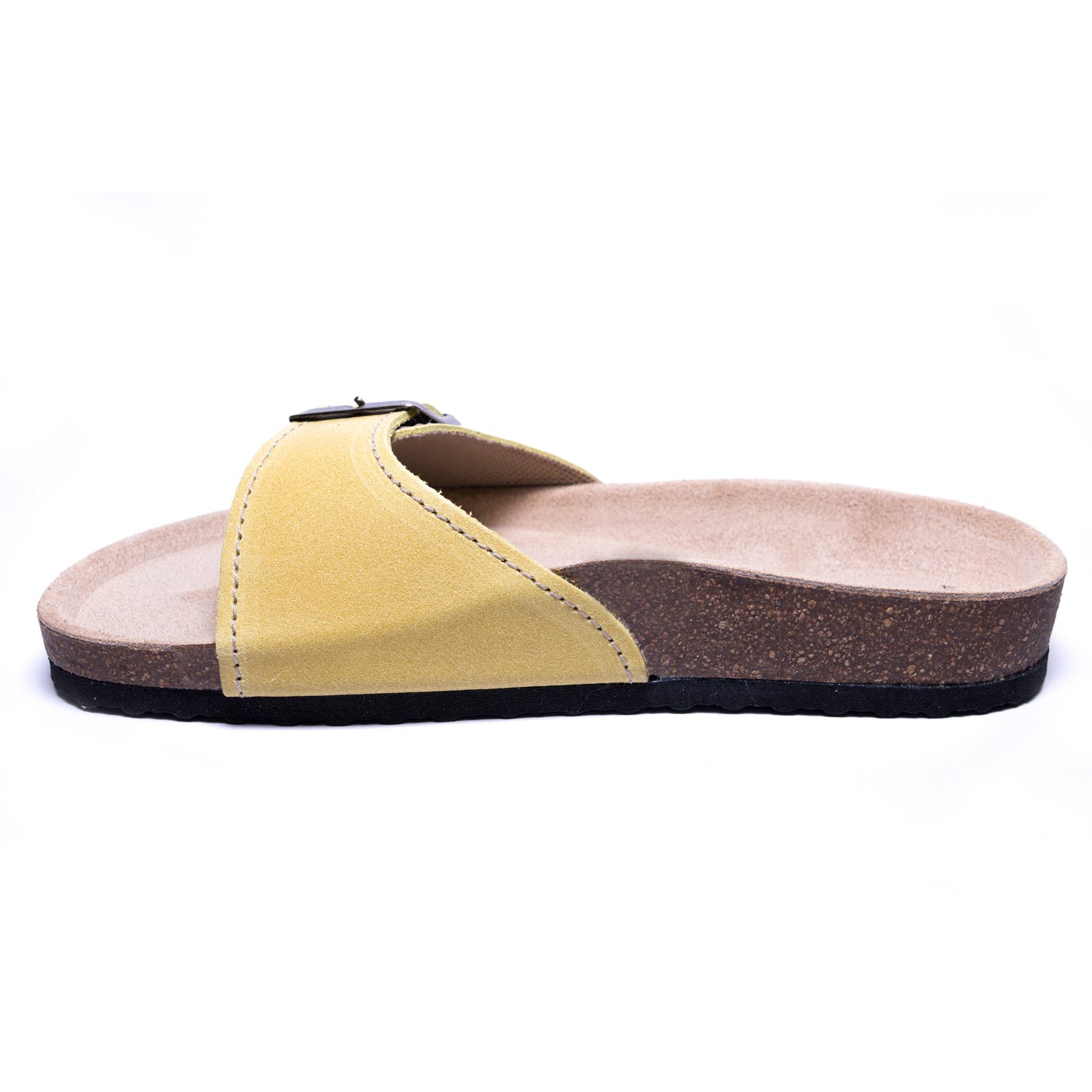 T80: color 70 - yellow ladies orthotic sandals - feelgoodshoes.ae