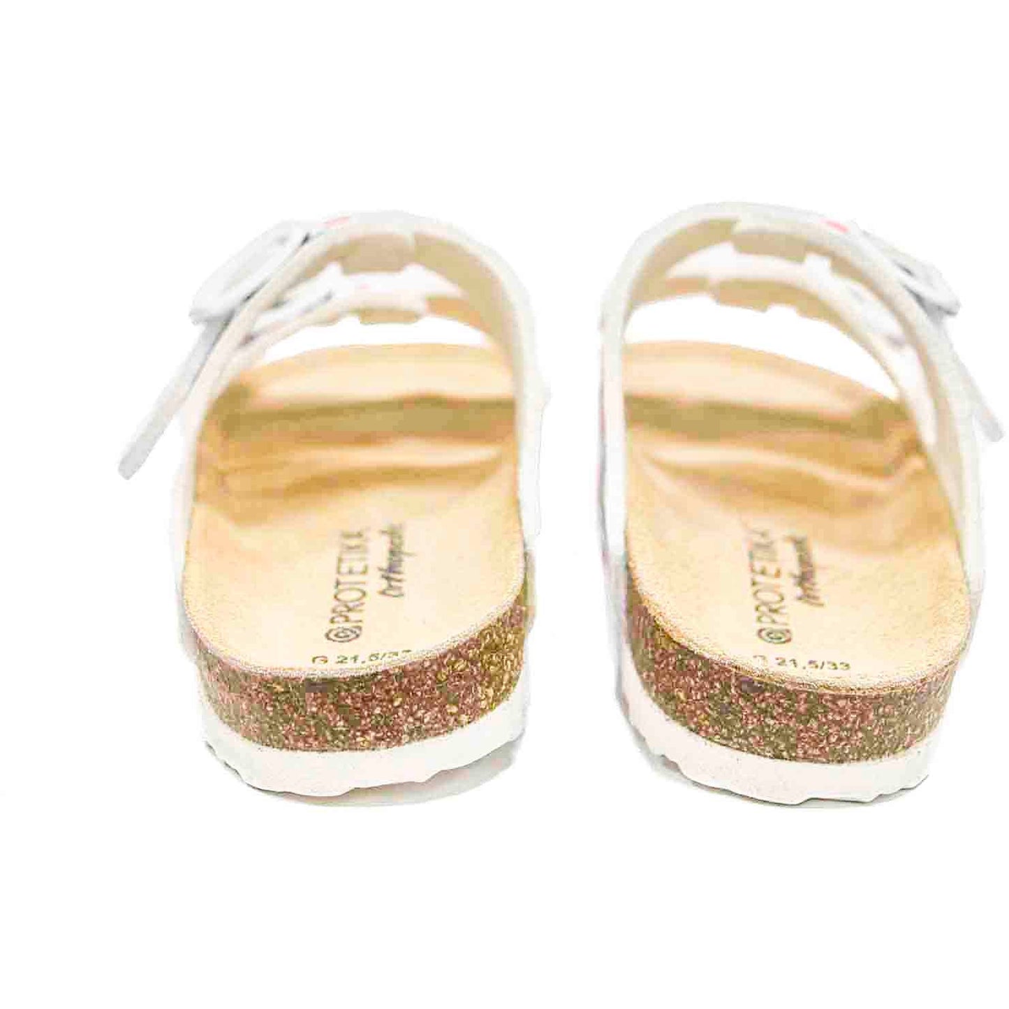 orthotic older girls sandals : T94: polka dots - feelgoodshoes.ae
