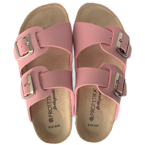 Prevent flat feet with our Protetika sandals, imported from Europe