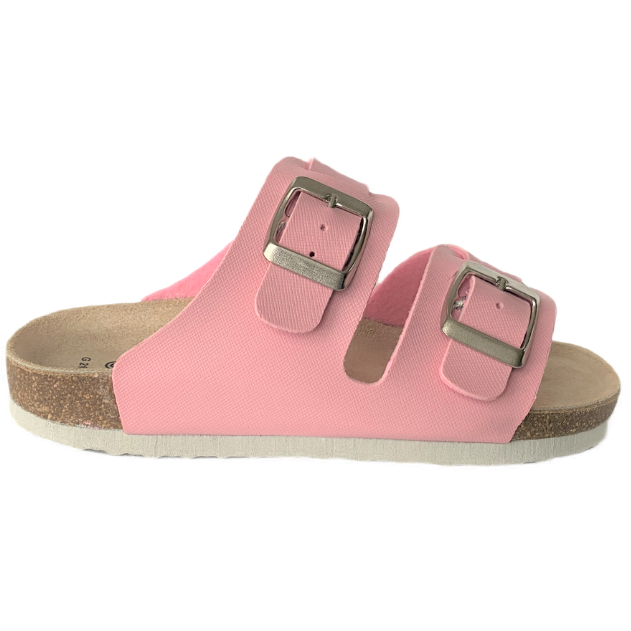 Orthopedic pink sandals for older girls