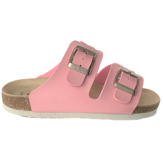 Orthopedic pink sandals for older girls