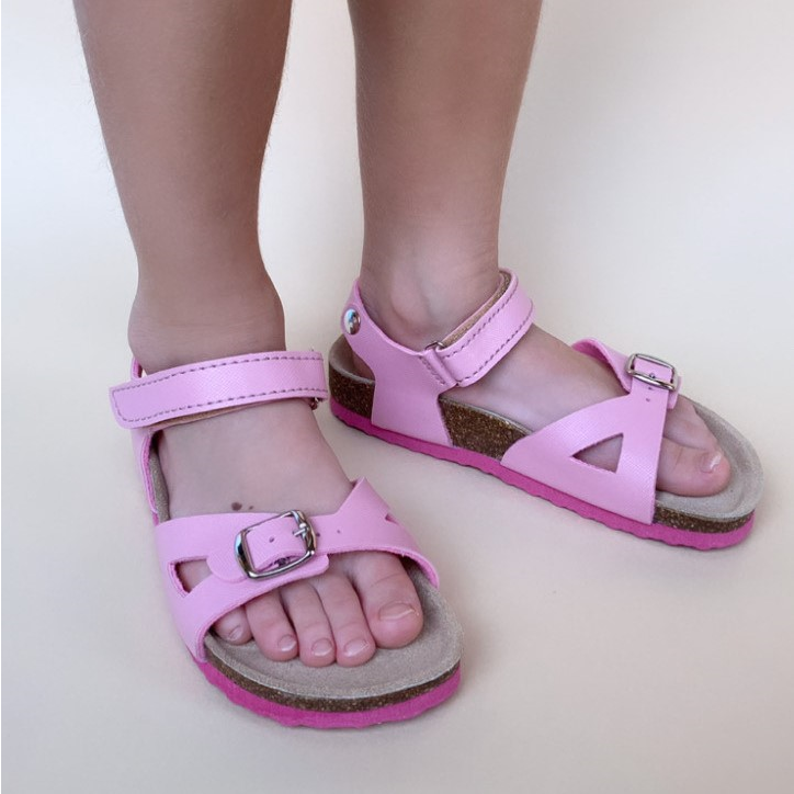 Protetika off-the-rack orthopedic sandals with ankle velcro closure