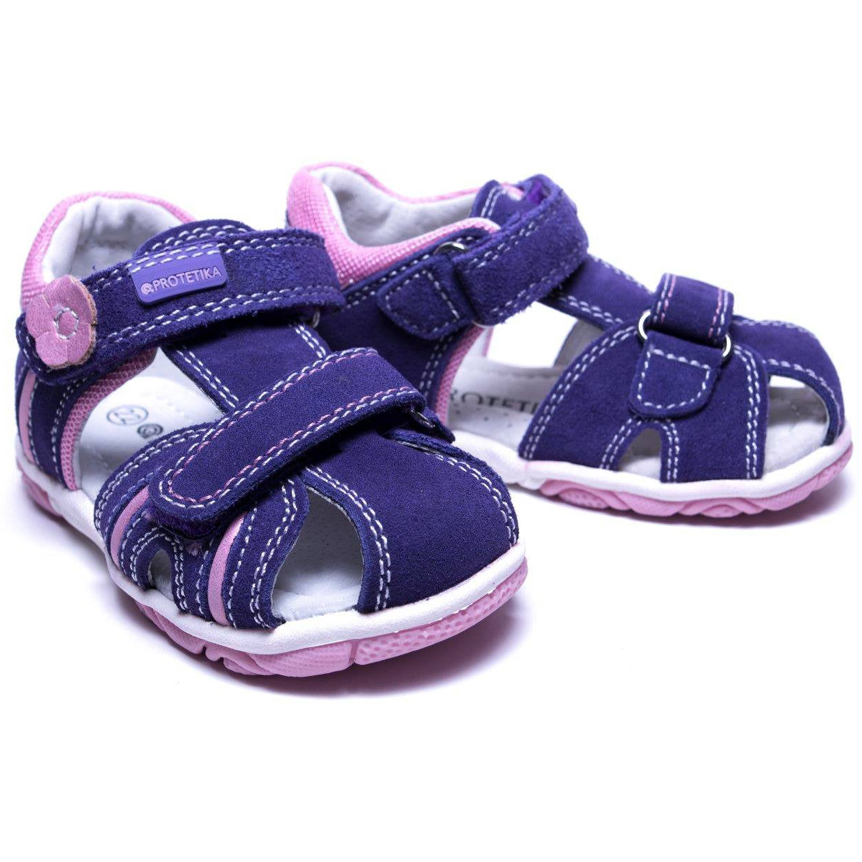 TALISA lila toddler girl arch support sandals