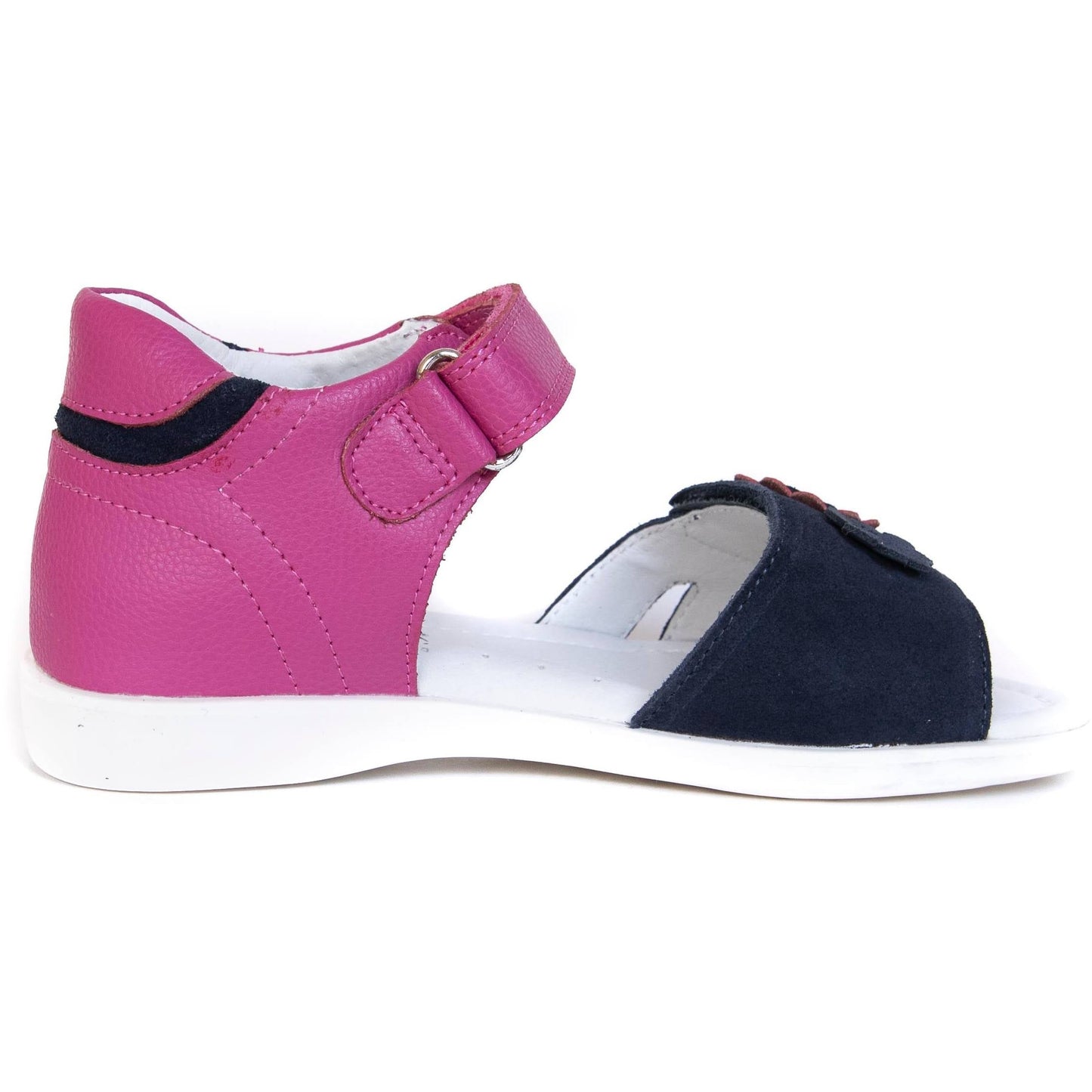 TIANA older girls arch support pink black sandals
