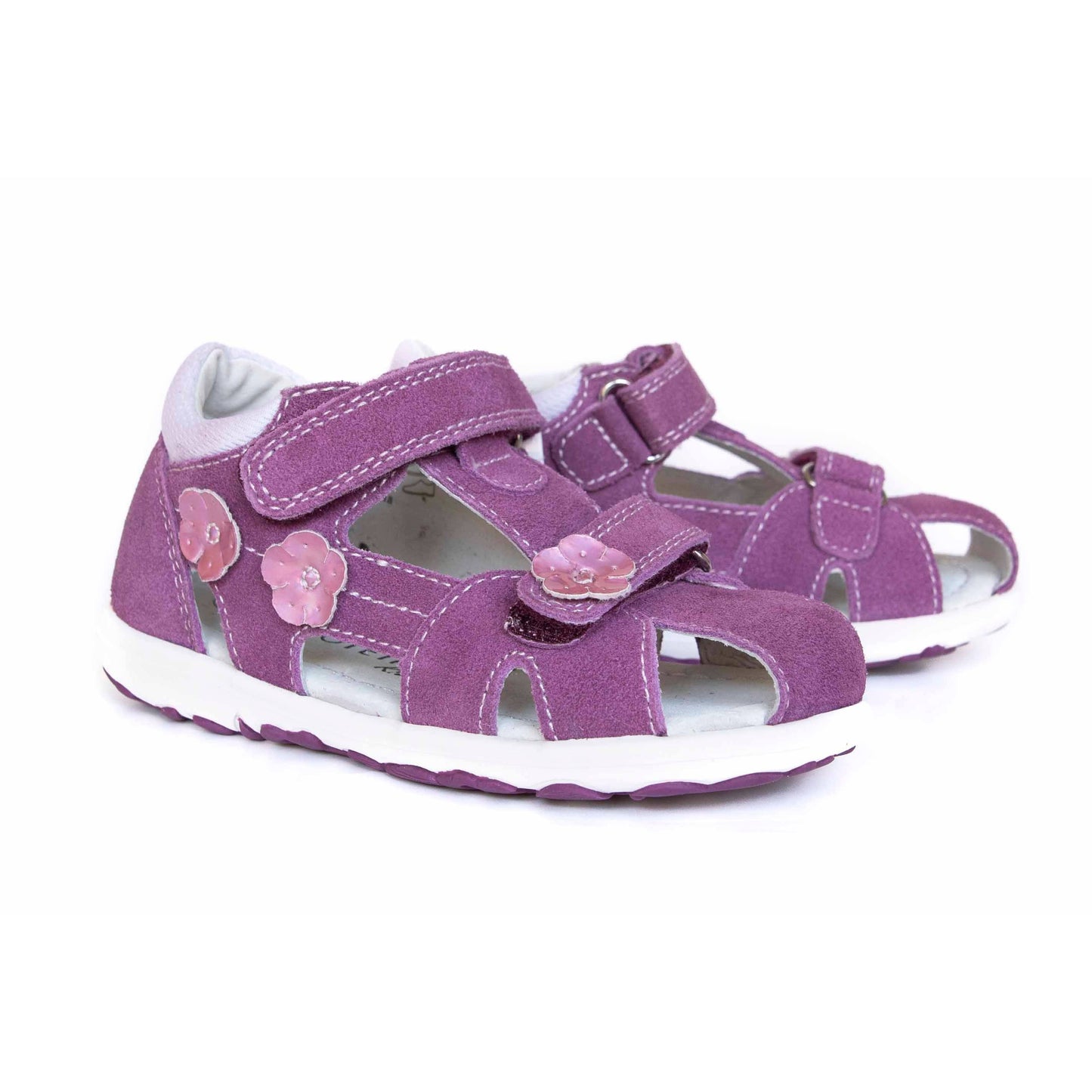 VIOLET lila toddler girl arch support sandals